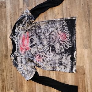 Xtreme Couture long sleeve tee
